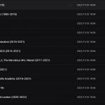 138部美剧大合集