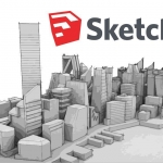 卫老师草图大师sketchup视频教程+Vray教程