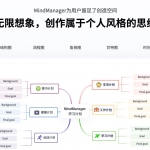 MindManger for Win V21最强大的可视化思维导图软件 附key