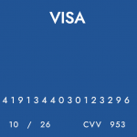 免费有效的在线信用卡生成器 带CVV安全码