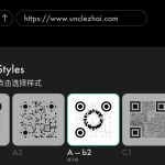 艺术二维码生成器 免费开源的二维码美化工具。