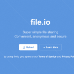 FileIO | 在线临时文件托管网
