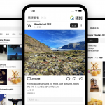 顷刻 国内可看 instagram 的 app