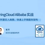 SpringCloud Alibaba 实战