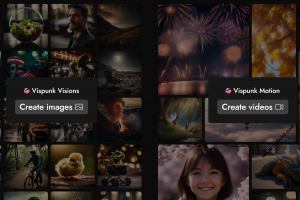 免费AI图片/视频制作工具——Vispunk Video