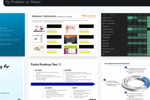 SearchTheDeck-15000多张融资幻灯片图片 pitch deck slides