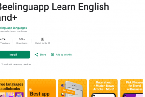 便捷简单的学习训练多种语言 – Beelinguapp