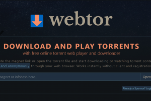 Webtor——种子磁力在线播放和下载工具