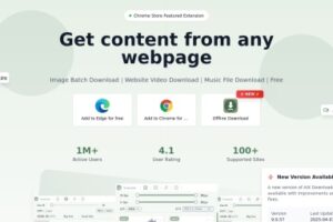 AIX智能下载器(aixdownloader) – 免费全能网页资源下载神器