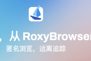 RoxyBrowser 指纹浏览器⚡️最佳工作流-防关联浏览器-多账号管理-跨境电商浏览器,免费试用