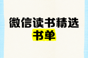 微信TOP 100 热门网文书单 epub