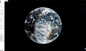 RAMMB – 全球实时卫星云图