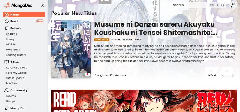 MangaDex