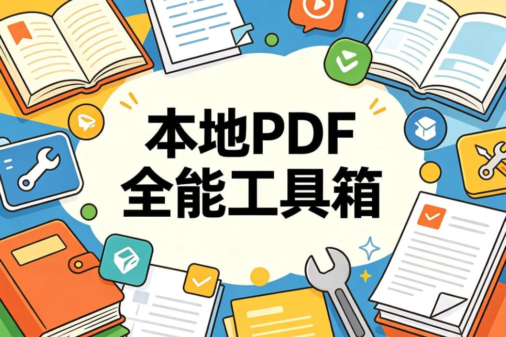 离线PDF全能工具箱 Image